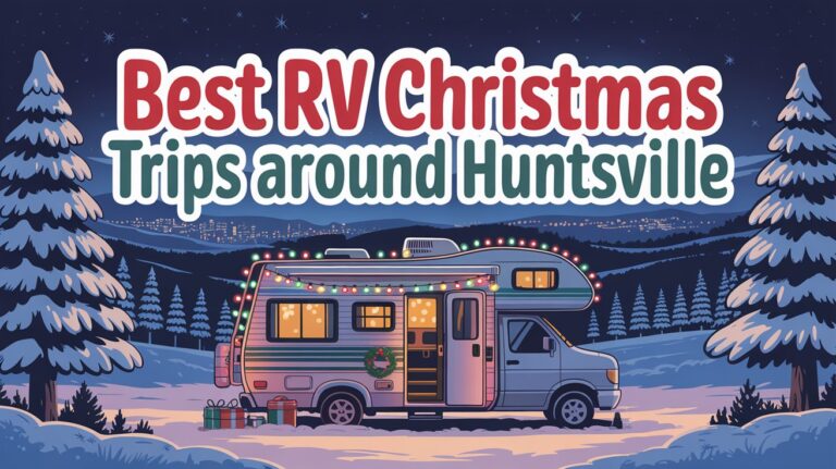 Best RV Christmas Trips Around Huntsville