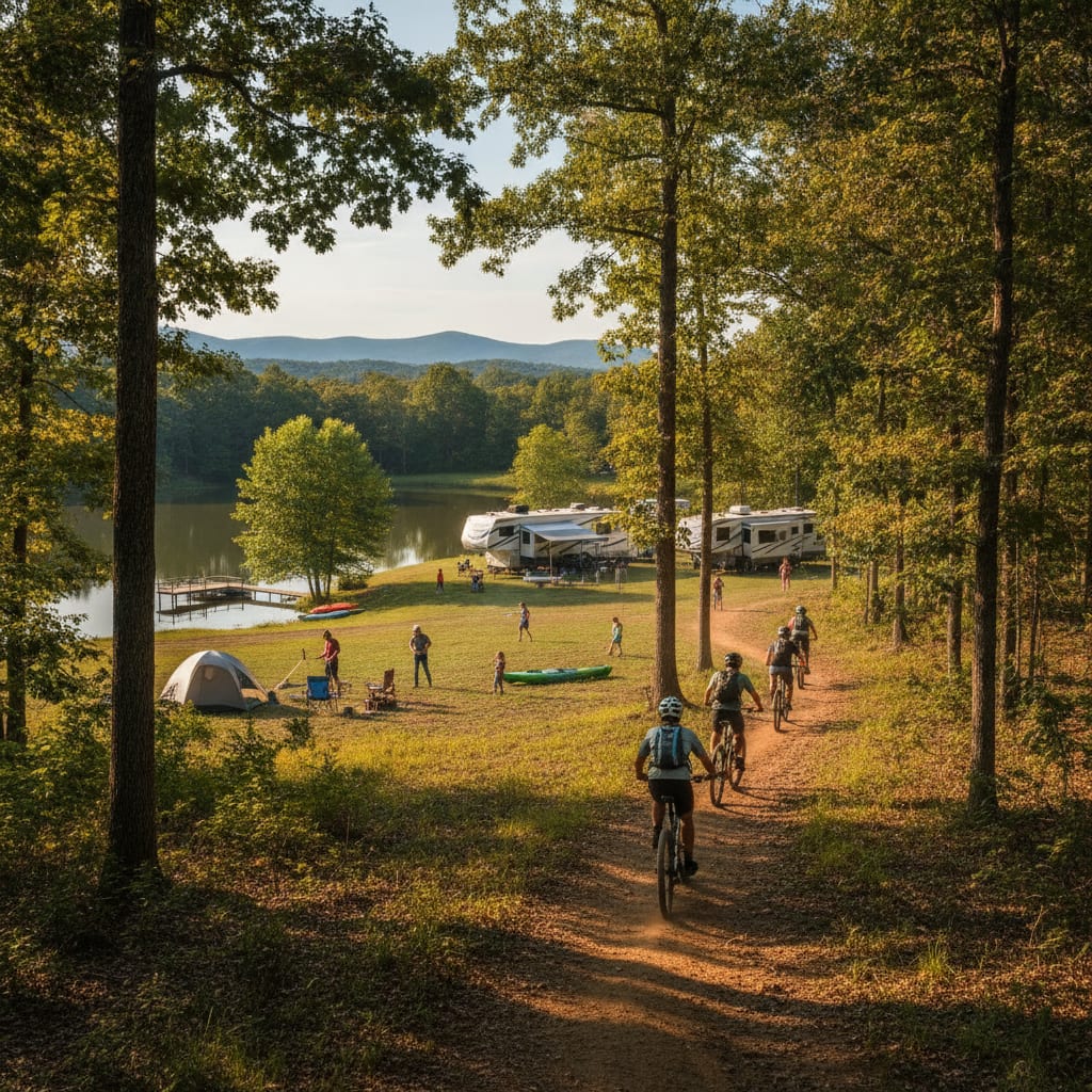 Biking Trails