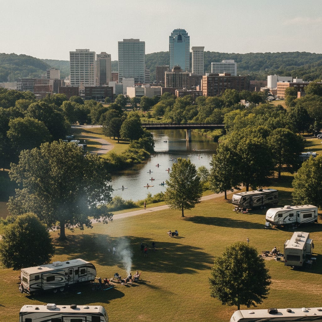 Downtown Huntsville