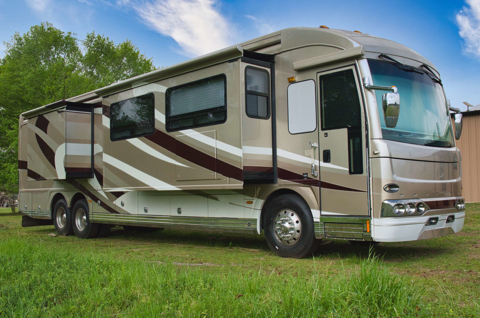 2008 Fleetwood Heritage GWTX2056