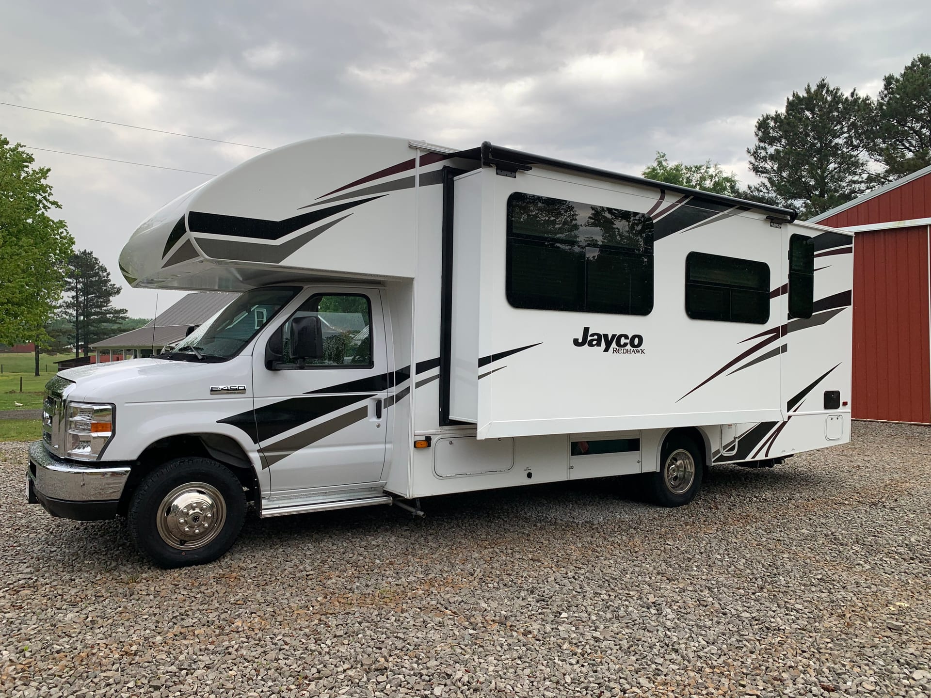 Jayco Redhawk HAL440